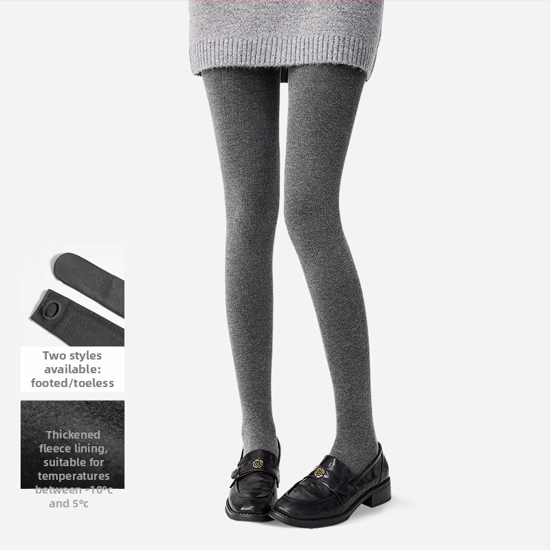 Ženske tajice od pamuka za bazu: podizanje stražnjice, oblikovanje tijela, grijanje, debeli materijal, jednobojne