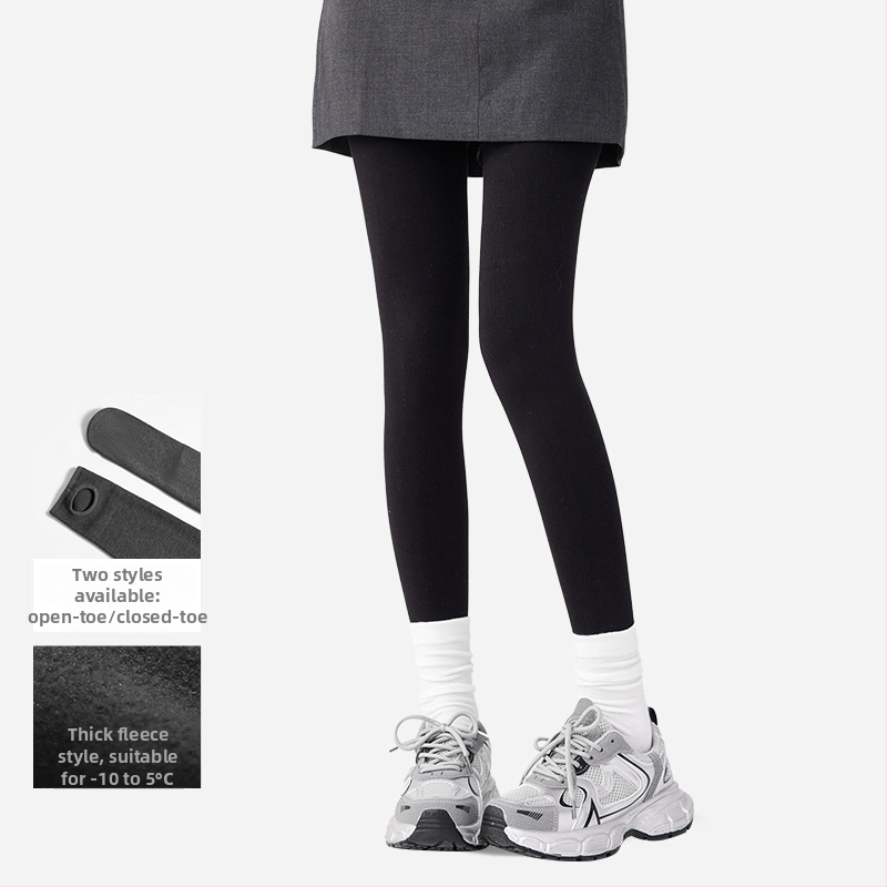 Ženske tajice od pamuka za bazu: podizanje stražnjice, oblikovanje tijela, grijanje, debeli materijal, jednobojne