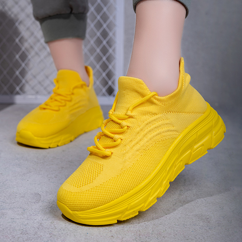 Unisex tenisice za sport i svakodnevicu s prozračnim mrežastim gornjim dijelom, niski profil, vezanje, debeli potplat i PU uložak, pogodne za trčanje