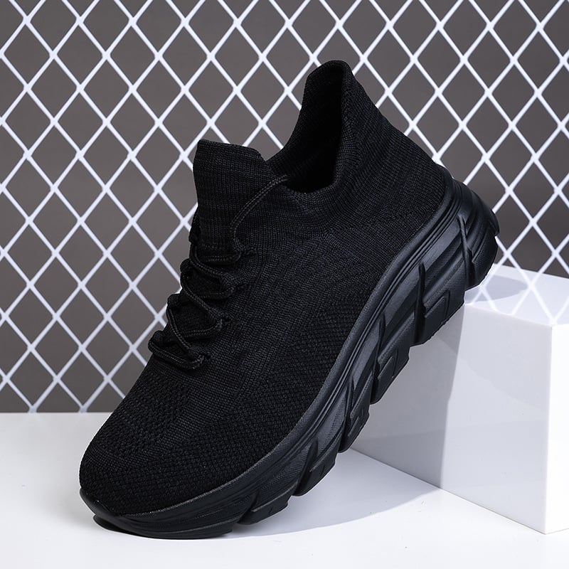 Unisex tenisice za sport i svakodnevicu s prozračnim mrežastim gornjim dijelom, niski profil, vezanje, debeli potplat i PU uložak, pogodne za trčanje