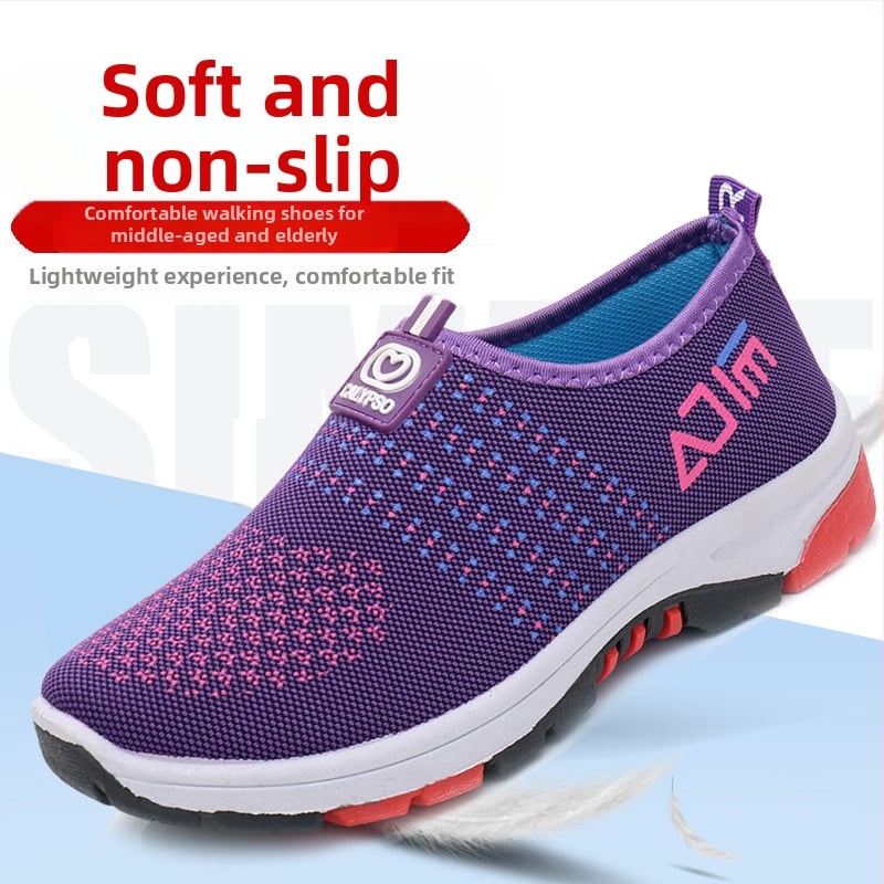 Naistele mõeldud kangast kingad vanal Pekingi stiilis – slip-on, libisemiskindlad, hingav pealmine kangas, lambavill veluurvooder, igapäevane etniline stiil