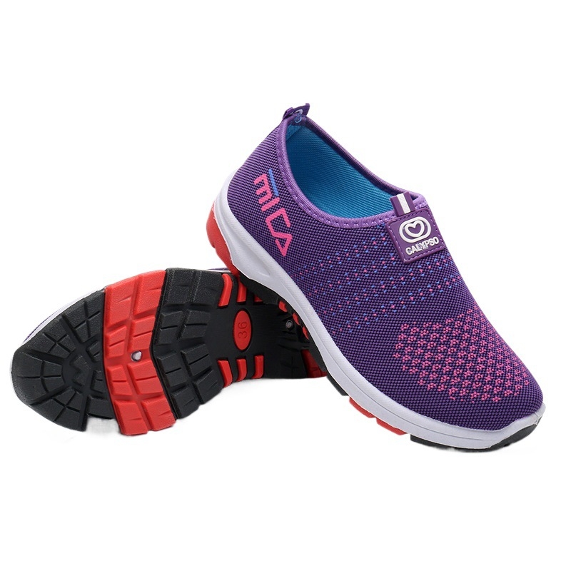 Naistele mõeldud kangast kingad vanal Pekingi stiilis – slip-on, libisemiskindlad, hingav pealmine kangas, lambavill veluurvooder, igapäevane etniline stiil