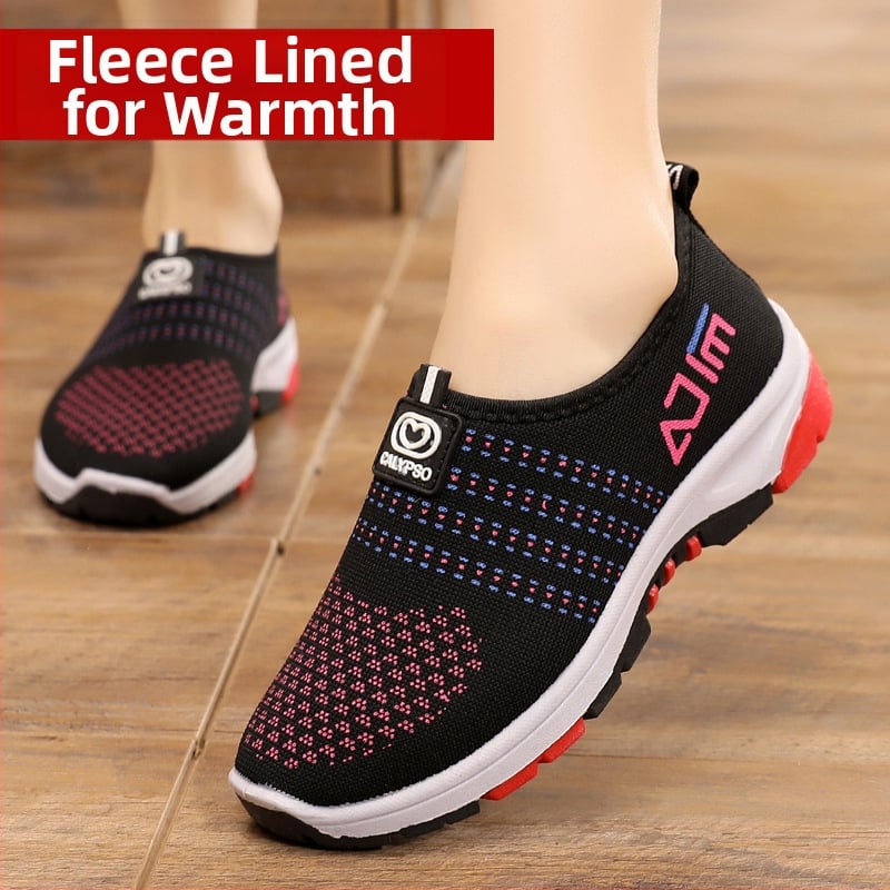 Naistele mõeldud kangast kingad vanal Pekingi stiilis – slip-on, libisemiskindlad, hingav pealmine kangas, lambavill veluurvooder, igapäevane etniline stiil