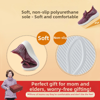 Sieviešu ziemas staigāšanas apavi, auduma augšdaļa, priekšējais šņorējums, apaļš purns, zemais papēdis 1–3 cm, neslīdoša zole