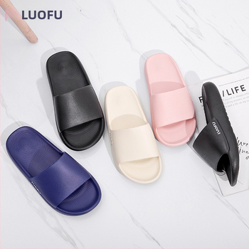 Luofu EVA sandale za muškarce i žene, anti-slip, unutarnja i vanjska uporaba, đon injekcijski oblikovan, ljeto 2025