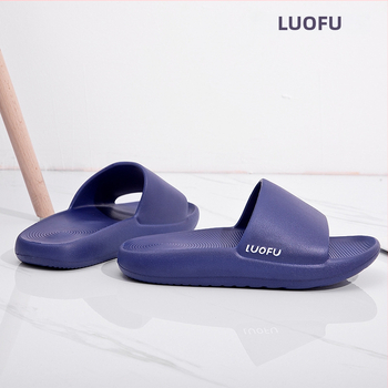 Luofu EVA sandale za muškarce i žene, anti-slip, unutarnja i vanjska uporaba, đon injekcijski oblikovan, ljeto 2025