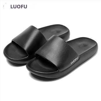 Luofu EVA sandale za muškarce i žene, anti-slip, unutarnja i vanjska uporaba, đon injekcijski oblikovan, ljeto 2025