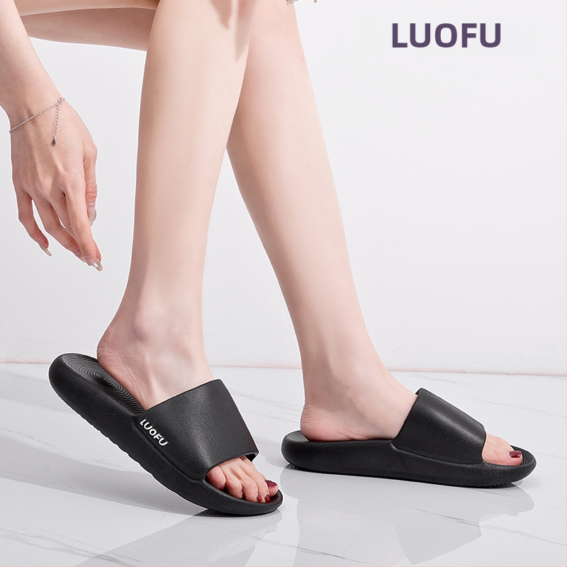 Luofu EVA sandale za muškarce i žene, anti-slip, unutarnja i vanjska uporaba, đon injekcijski oblikovan, ljeto 2025