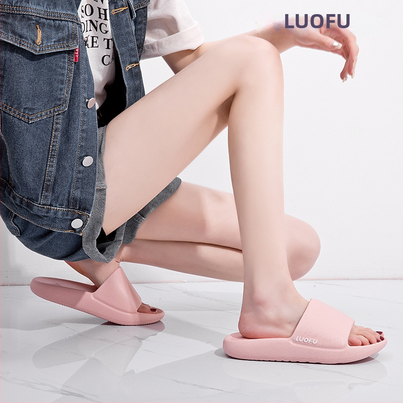 Luofu EVA sandale za muškarce i žene, anti-slip, unutarnja i vanjska uporaba, đon injekcijski oblikovan, ljeto 2025