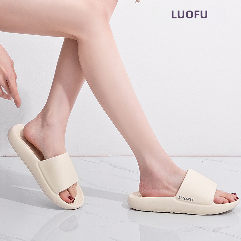 Luofu EVA sandale za muškarce i žene, anti-slip, unutarnja i vanjska uporaba, đon injekcijski oblikovan, ljeto 2025