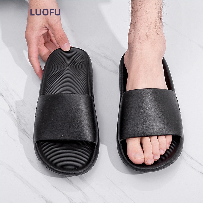 Luofu EVA sandale za muškarce i žene, anti-slip, unutarnja i vanjska uporaba, đon injekcijski oblikovan, ljeto 2025
