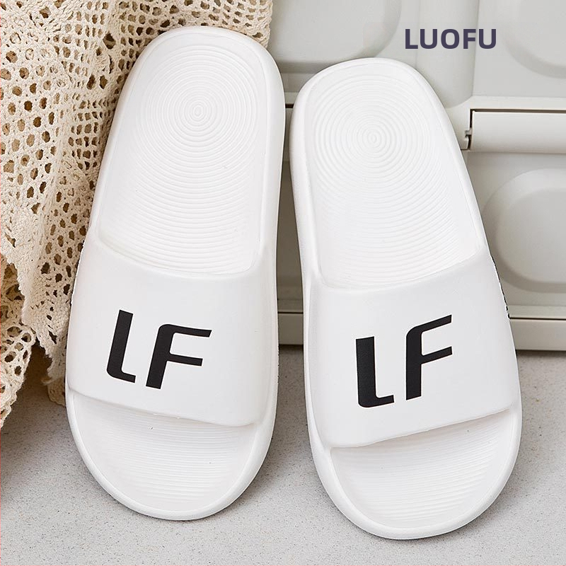 Luofu EVA sandale za muškarce i žene, anti-slip, unutarnja i vanjska uporaba, đon injekcijski oblikovan, ljeto 2025