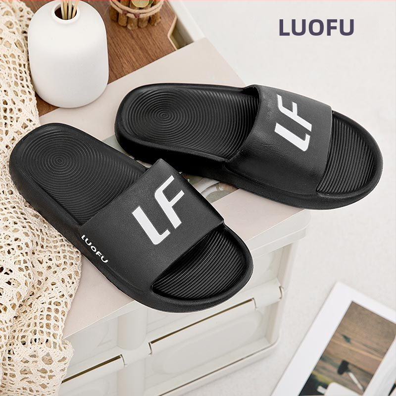 Luofu EVA sandale za muškarce i žene, anti-slip, unutarnja i vanjska uporaba, đon injekcijski oblikovan, ljeto 2025