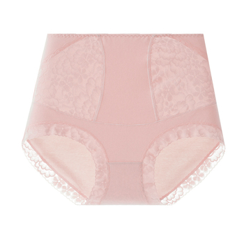 Sieviešu augsta vidukļa neilona biksītes ar vēdera kontroli un gūžu pacelšanu, kokvilnas oderējums starp intīmām zonām