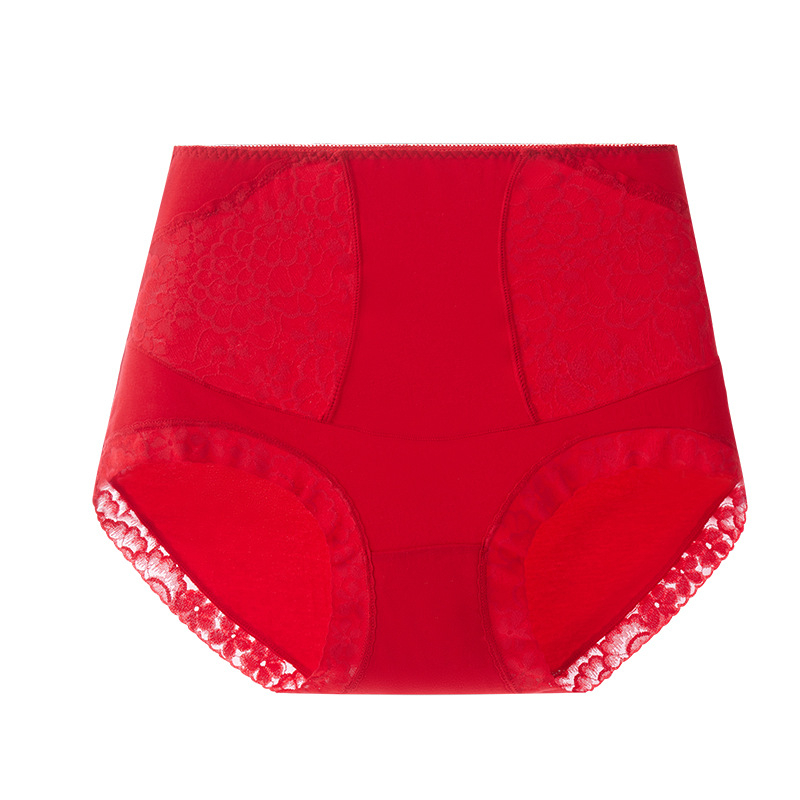 Sieviešu augsta vidukļa neilona biksītes ar vēdera kontroli un gūžu pacelšanu, kokvilnas oderējums starp intīmām zonām