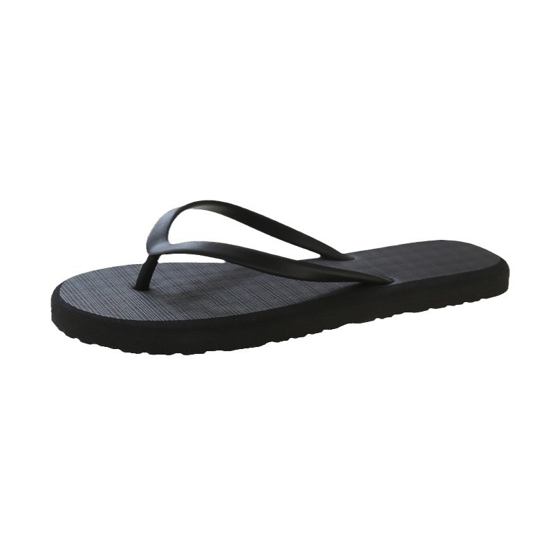 Ženske flip-flop sandale za ljeto – jednostavan jednobojni dizajn za plažu