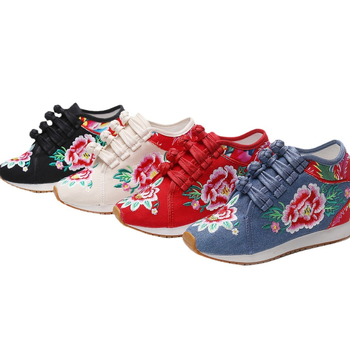 Naistele lõuzenahad lillekirjaga, fliisvooder, keskmise kõrgusega ülaosa, komposiitpõhi