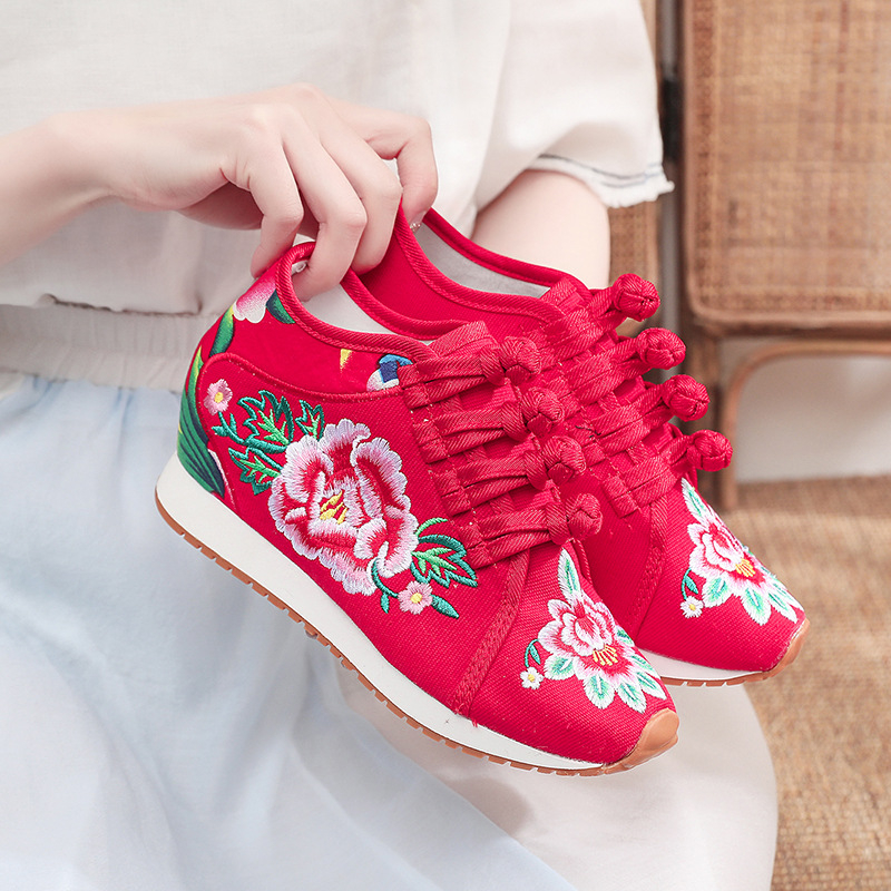 Naistele lõuzenahad lillekirjaga, fliisvooder, keskmise kõrgusega ülaosa, komposiitpõhi