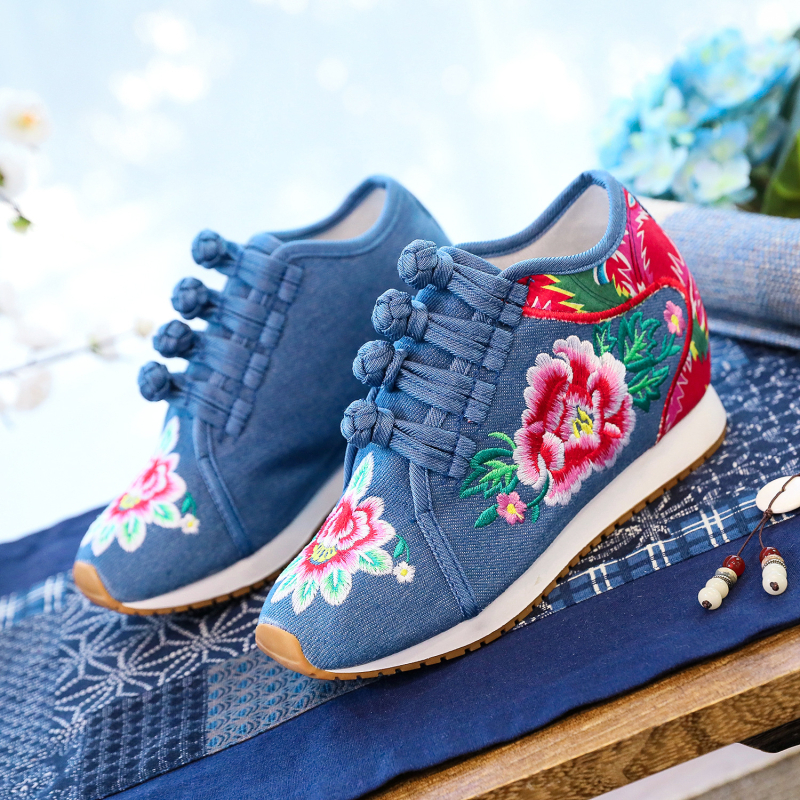 Naistele lõuzenahad lillekirjaga, fliisvooder, keskmise kõrgusega ülaosa, komposiitpõhi