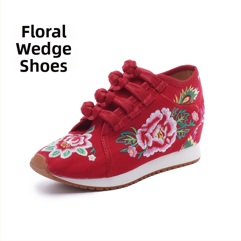 Naistele lõuzenahad lillekirjaga, fliisvooder, keskmise kõrgusega ülaosa, komposiitpõhi