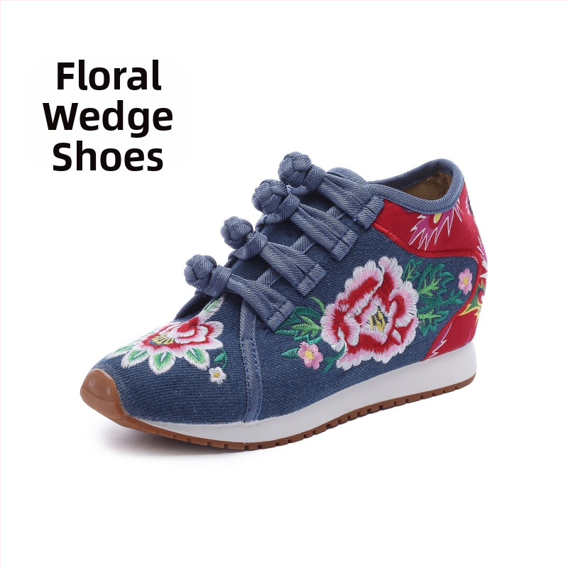 Naistele lõuzenahad lillekirjaga, fliisvooder, keskmise kõrgusega ülaosa, komposiitpõhi