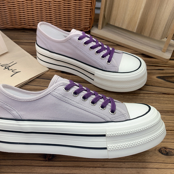 Naiste kanvas tossud platvormiga, paksu tallaga, ees köis, puuvillane vooder, suvi 2025