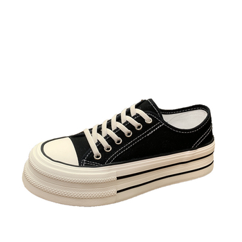 Naiste kanvas tossud platvormiga, paksu tallaga, ees köis, puuvillane vooder, suvi 2025