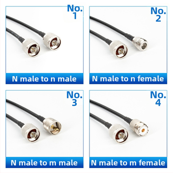 Antenas pagarinājuma līnija, modeļa 50-3, RF kabelis, apvalks: Cits, savienotāji: N/M/TNC/BNC/SMA, GPS/radio/mikrofona lietošanai