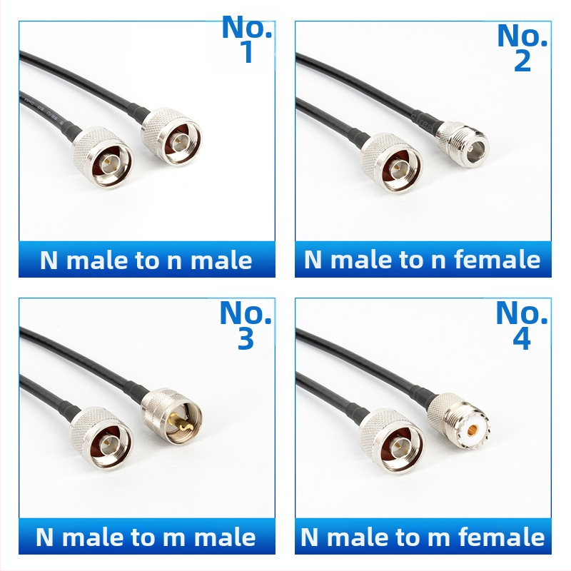 Антенна удължителна линия, модел 50-3, RF кабел, обвивка: Други, конектори: N/M/TNC/BNC/SMA, за GPS/радио/микрофон употреба