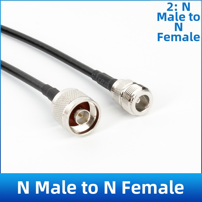 Antenas pagarinājuma līnija, modeļa 50-3, RF kabelis, apvalks: Cits, savienotāji: N/M/TNC/BNC/SMA, GPS/radio/mikrofona lietošanai