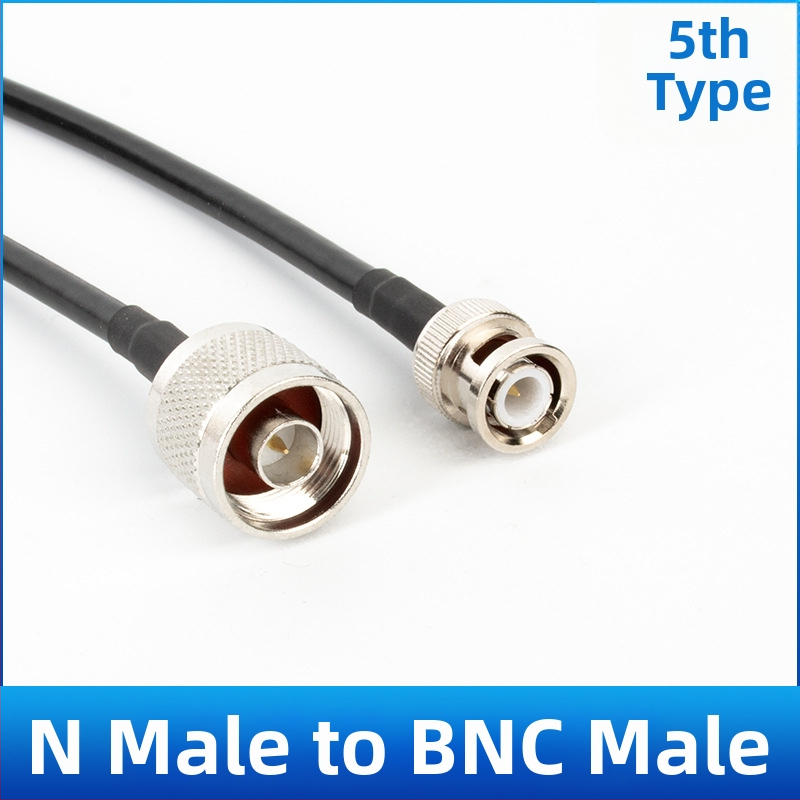 Antenas pagarinājuma līnija, modeļa 50-3, RF kabelis, apvalks: Cits, savienotāji: N/M/TNC/BNC/SMA, GPS/radio/mikrofona lietošanai