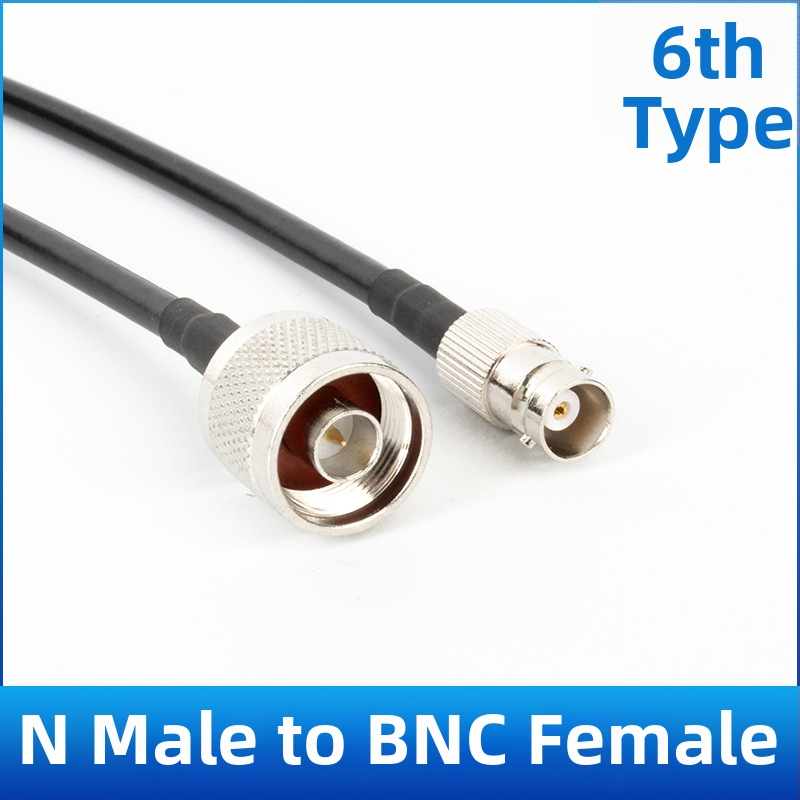 Antenas pagarinājuma līnija, modeļa 50-3, RF kabelis, apvalks: Cits, savienotāji: N/M/TNC/BNC/SMA, GPS/radio/mikrofona lietošanai