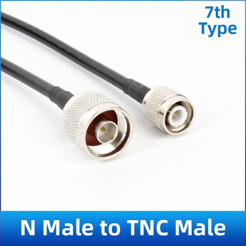 Antenas pagarinājuma līnija, modeļa 50-3, RF kabelis, apvalks: Cits, savienotāji: N/M/TNC/BNC/SMA, GPS/radio/mikrofona lietošanai