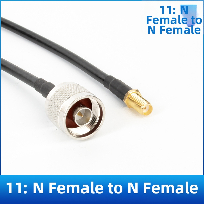 Antenas pagarinājuma līnija, modeļa 50-3, RF kabelis, apvalks: Cits, savienotāji: N/M/TNC/BNC/SMA, GPS/radio/mikrofona lietošanai