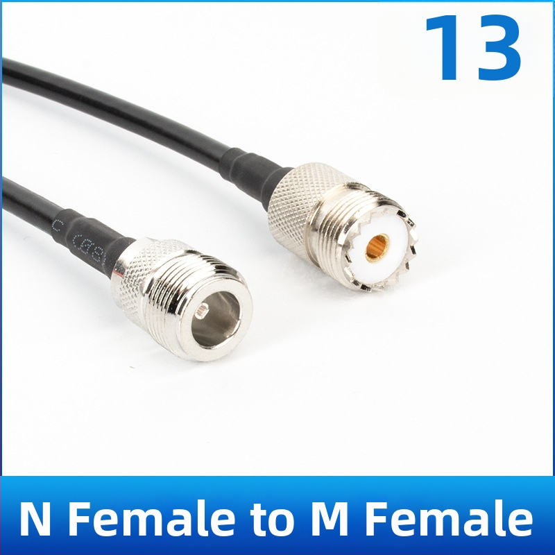 Antenas pagarinājuma līnija, modeļa 50-3, RF kabelis, apvalks: Cits, savienotāji: N/M/TNC/BNC/SMA, GPS/radio/mikrofona lietošanai