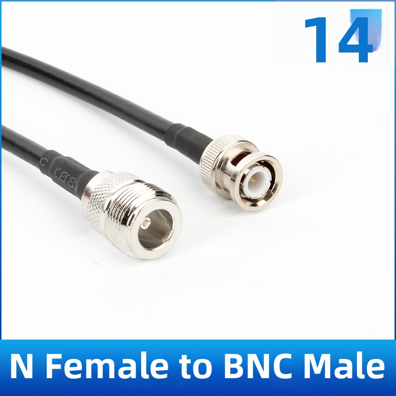 Antenas pagarinājuma līnija, modeļa 50-3, RF kabelis, apvalks: Cits, savienotāji: N/M/TNC/BNC/SMA, GPS/radio/mikrofona lietošanai