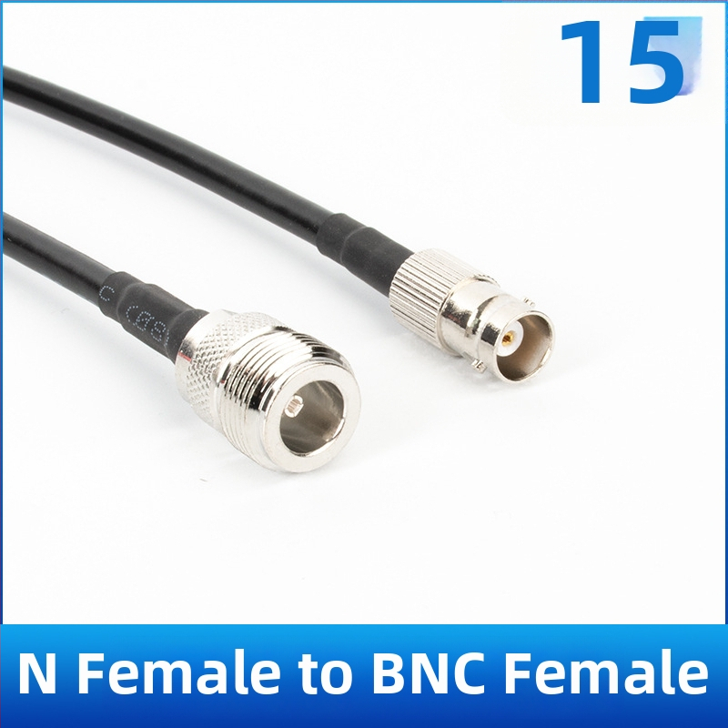 Antenas pagarinājuma līnija, modeļa 50-3, RF kabelis, apvalks: Cits, savienotāji: N/M/TNC/BNC/SMA, GPS/radio/mikrofona lietošanai