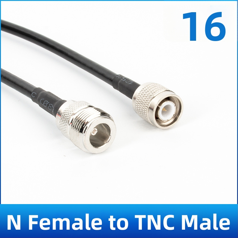 Antenas pagarinājuma līnija, modeļa 50-3, RF kabelis, apvalks: Cits, savienotāji: N/M/TNC/BNC/SMA, GPS/radio/mikrofona lietošanai