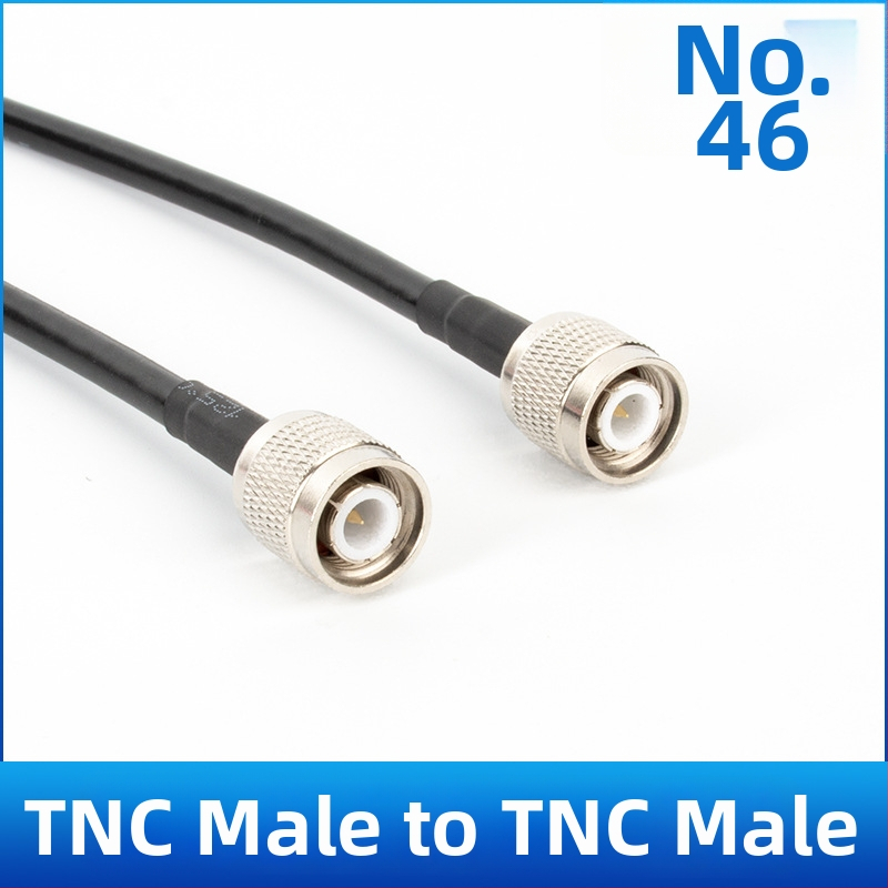Antenas pagarinājuma līnija, modeļa 50-3, RF kabelis, apvalks: Cits, savienotāji: N/M/TNC/BNC/SMA, GPS/radio/mikrofona lietošanai