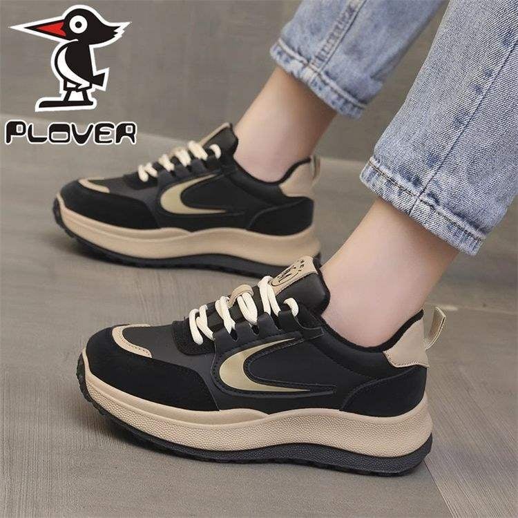 Sieviešu Slip-On kurpes, bieza zole, pretslīdēšana, fleece odere, vieglas