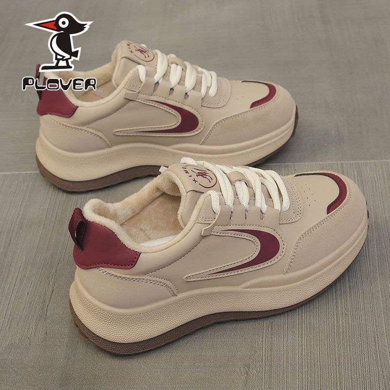 Sieviešu Slip-On kurpes, bieza zole, pretslīdēšana, fleece odere, vieglas