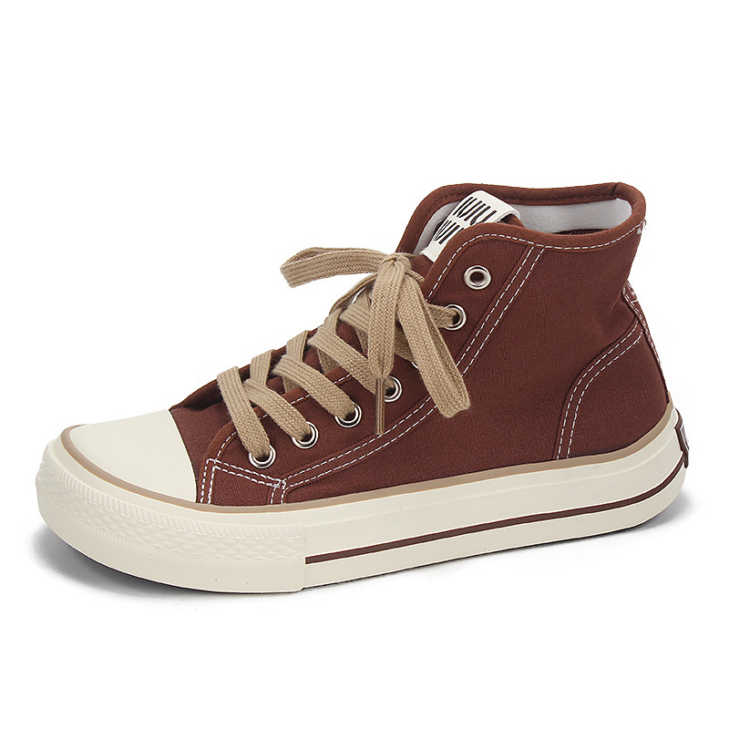 Naiste kanvasjalanõud madala ülemusega, vulkaniseeritud kummist talla, hingav puuvillane vooder