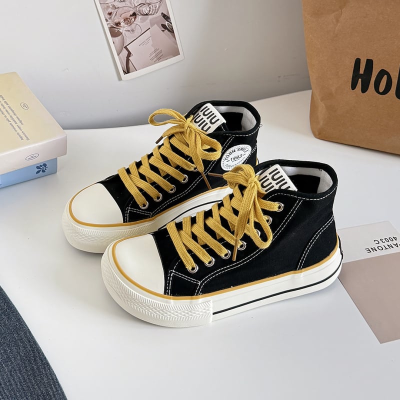 Naiste kanvasjalanõud madala ülemusega, vulkaniseeritud kummist talla, hingav puuvillane vooder