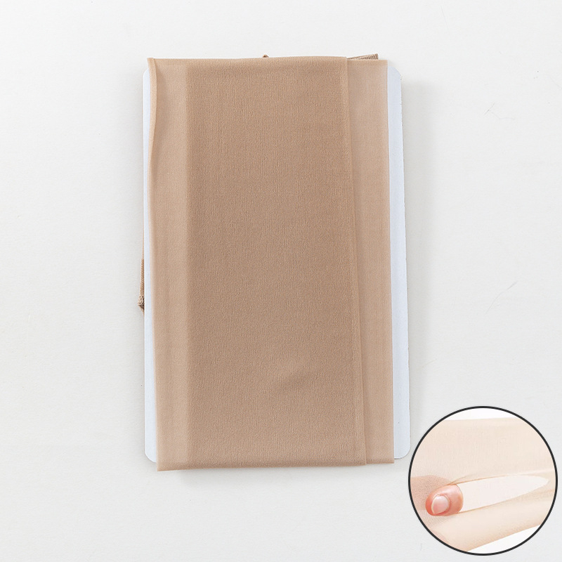 5D šilko kojinės moterims - ultra plonos, permatnios, formuojančios kūną, vienpusė kirkšnies sritis, nailonas