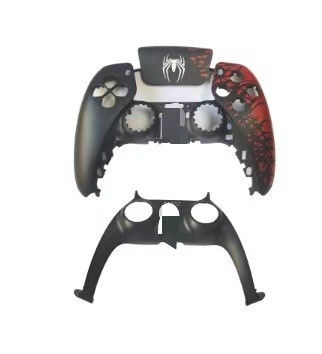 PS5 keičiamasis korpusas su vandens lipduku, plastikas, skirtas PS5 valdikliui