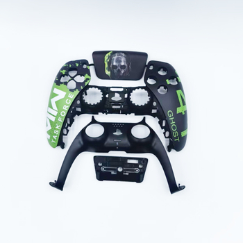 PS5 keičiamasis korpusas su vandens lipduku, plastikas, skirtas PS5 valdikliui