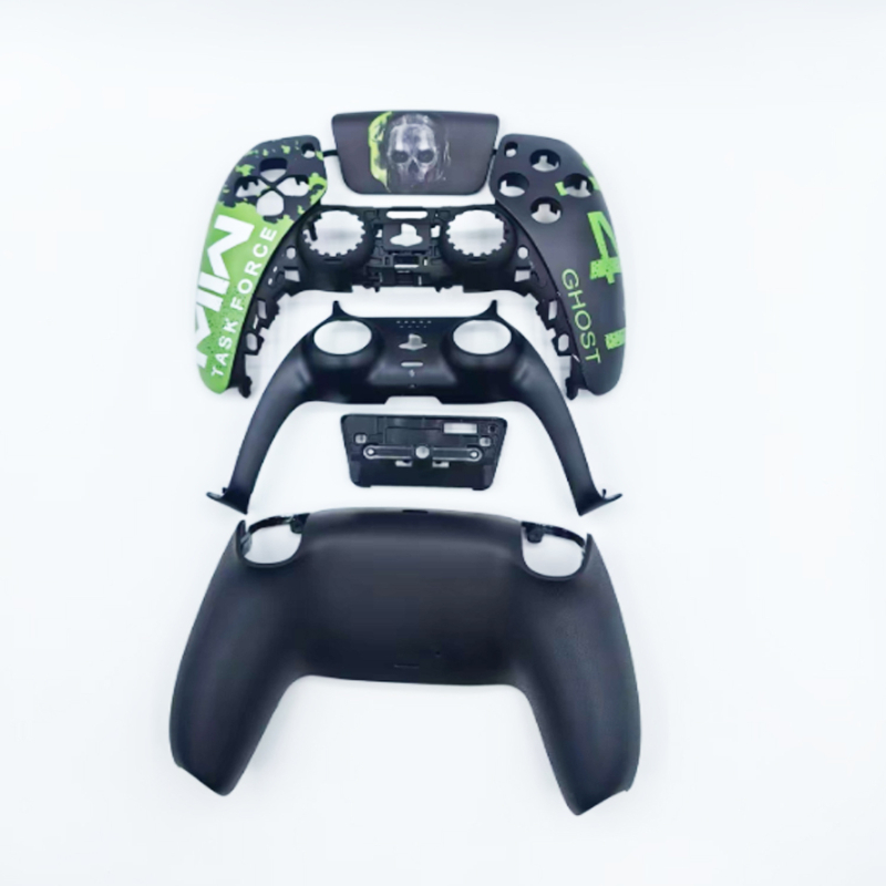 PS5 keičiamasis korpusas su vandens lipduku, plastikas, skirtas PS5 valdikliui