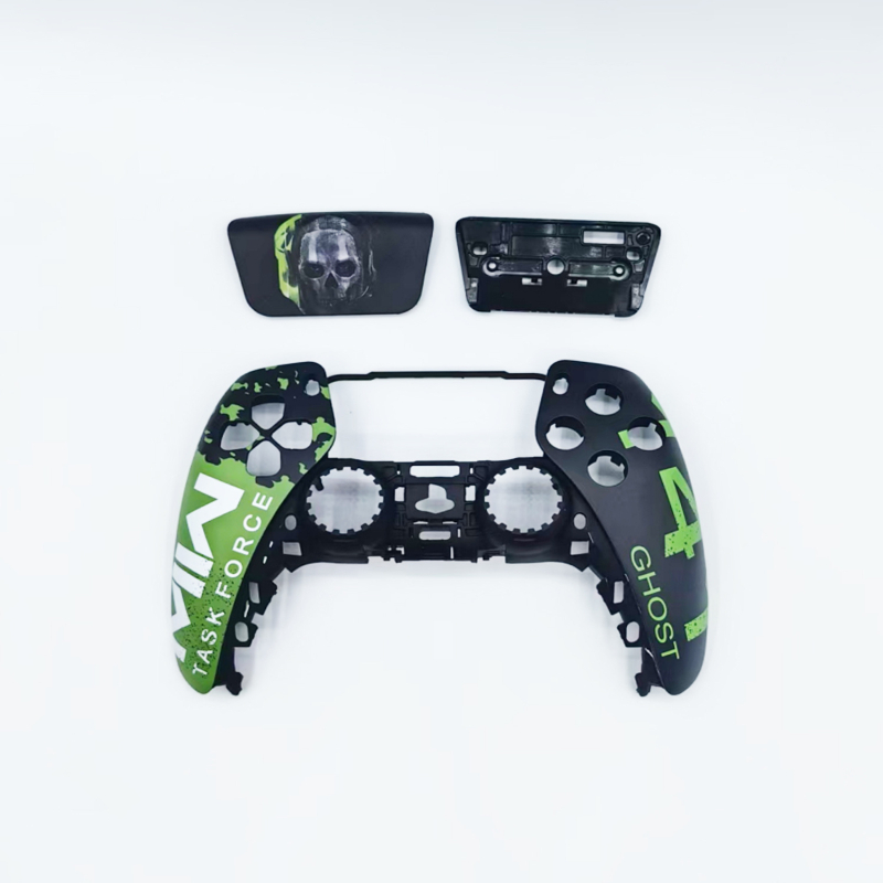 PS5 keičiamasis korpusas su vandens lipduku, plastikas, skirtas PS5 valdikliui