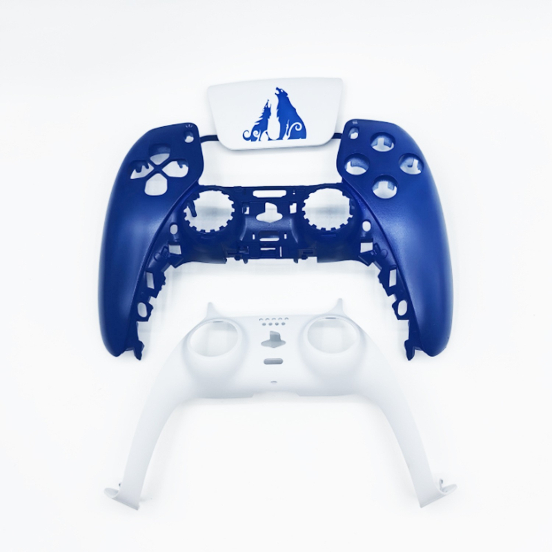 PS5 keičiamasis korpusas su vandens lipduku, plastikas, skirtas PS5 valdikliui