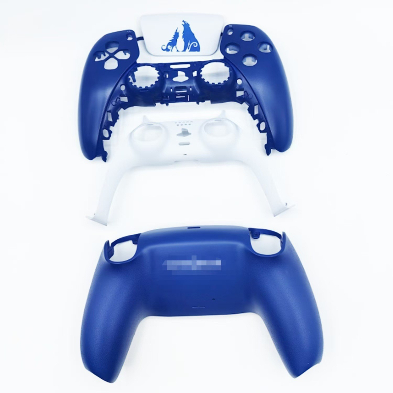 PS5 keičiamasis korpusas su vandens lipduku, plastikas, skirtas PS5 valdikliui
